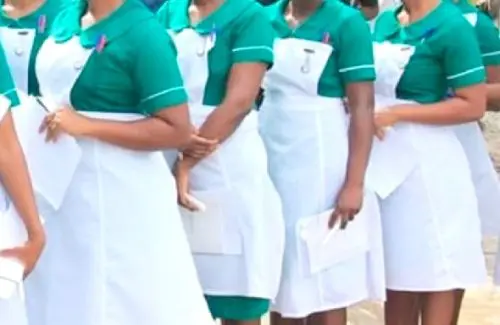 Stagiaires en soins infirmiers