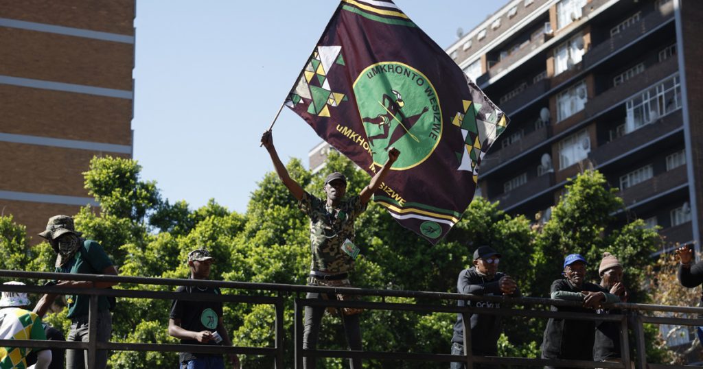 Le Parti MK dirigera une marche sur la prestation de services jusqu'à l'hôtel de ville de Durban