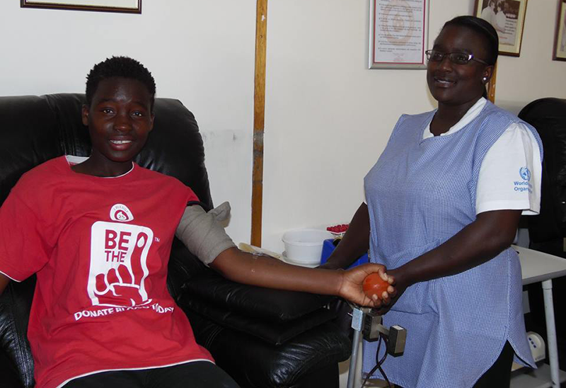 Le Zimbabwe se classe parmi les meilleurs pays en matière de sécurité des transfusions sanguines, selon le NBSZ
