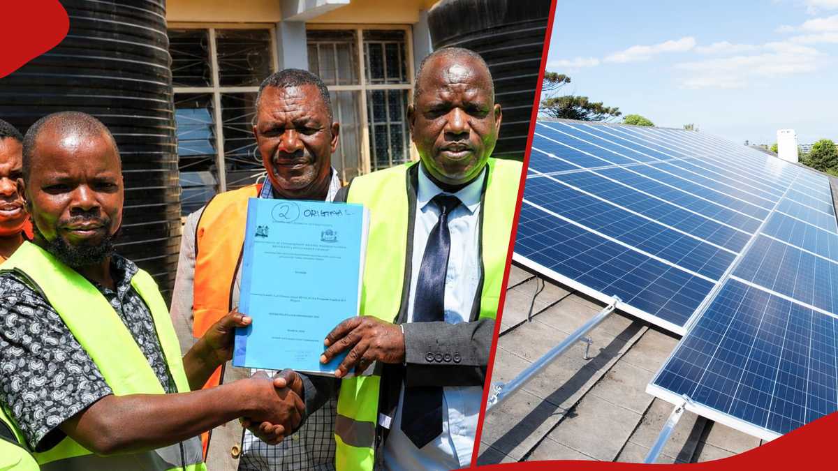 Le comté de Kakamega dévoile un projet solaire de 16,8 millions de KSh pour alimenter les principaux serveurs climatiques et réduire les coûts de l'électricité
