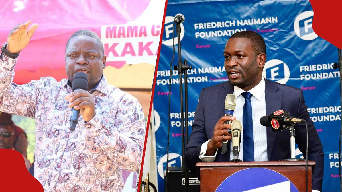 Le député de Shinyalu met en garde Edwin Sifuna contre l’alignement sur Rigathi Gachagua : « Vous le regretterez »