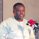 Ministre des communications, de la technologie numérique et de l'innovation, l'honorable Samuel Nartey George