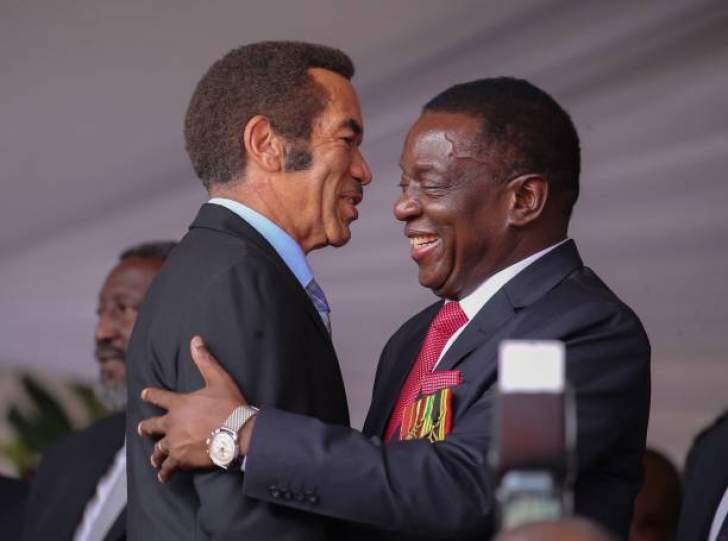 Le porte-parole du gouvernement qualifie l'ancien président du Botswana de « raté » pour avoir critiqué le controversé CAB3