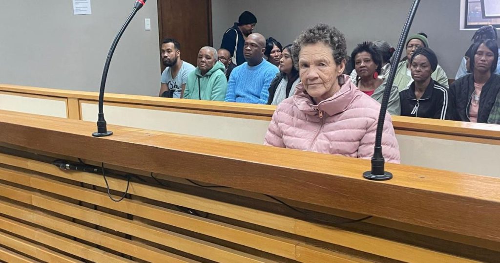 Le procès d'Aletta Rose, accusée de meurtre, reporté après une comparution dramatique