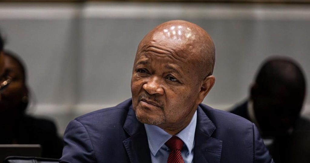 Le rapport d'enquête de la police de Parly révèle que Mchunu a agi de manière anticonstitutionnelle