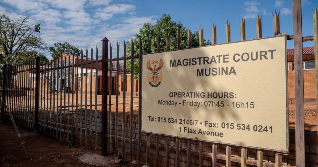 Le tribunal de Musina est submergé par les affaires d'immigration et de trafic illicite, prévient un avocat