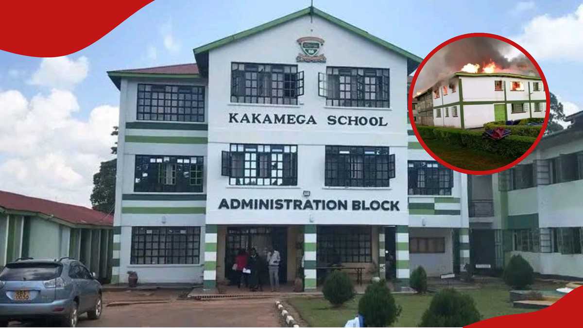 L'école de Kakamega est fermée et les parents invités à choisir leurs enfants après l'incendie nocturne d'un dortoir