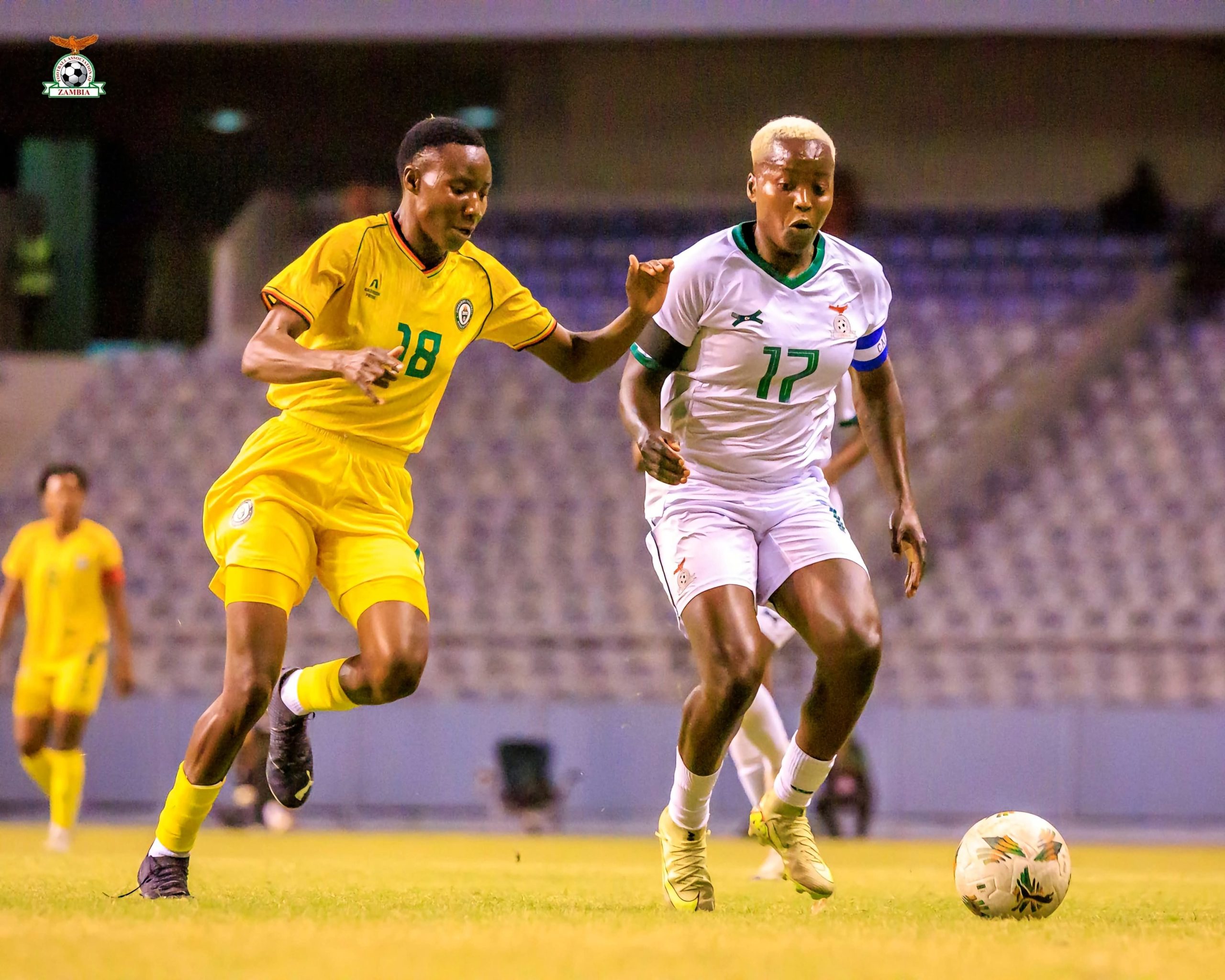Les Mighty Warriors perdent la finale de la Coupe des Quatre Nations face à la Zambie