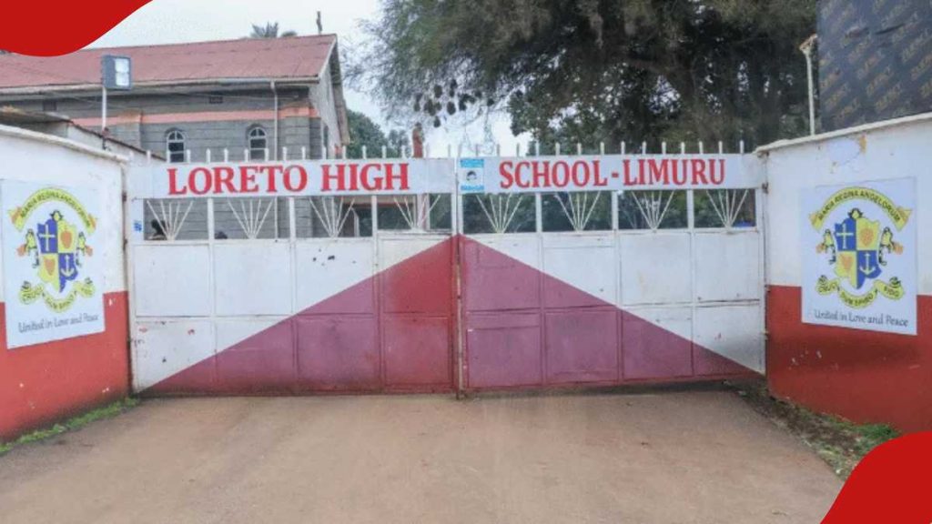 Loreto Girls Limuru fermée indéfiniment après les troubles étudiants