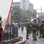Manifestations du 25 juin : un homme bloqué à Nairobi affirme que la police a bloqué les routes avec des pierres et pourchassé les Boda Riders