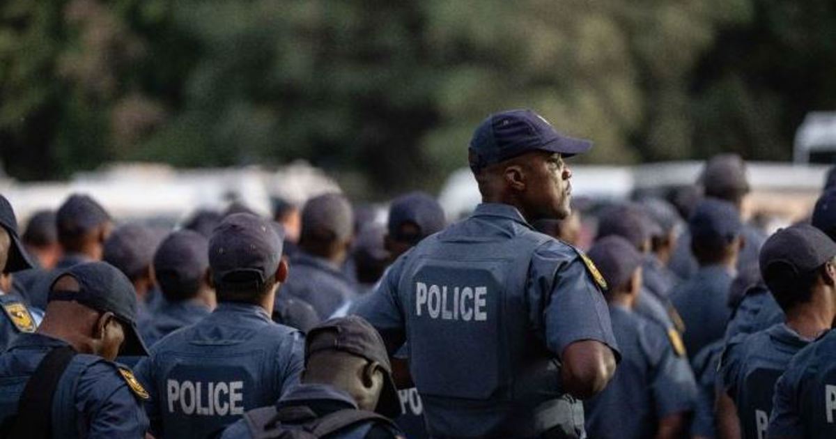 Manifestations du 30 juin : Gauteng SAPS prépare un déploiement à grande échelle