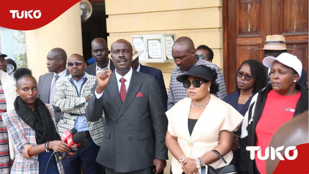 Mercy Chebet : l'aspirant député de Rongai exige 50 millions de KSh d'un employé principal de la KRA pour des remarques humiliantes