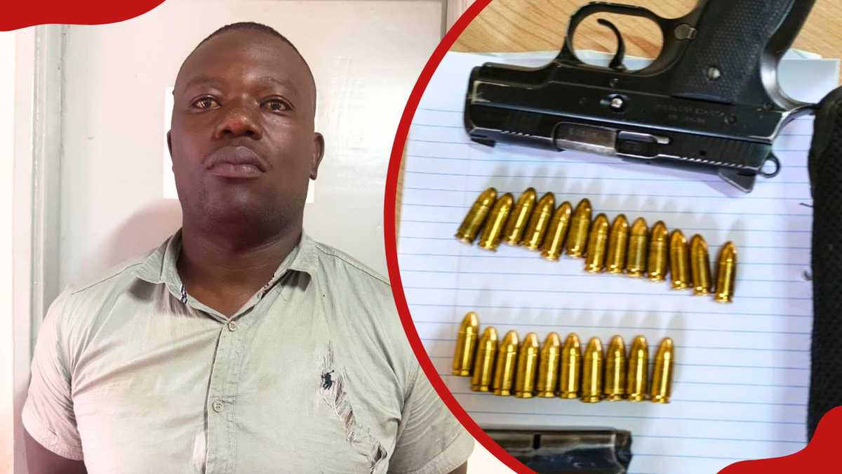 Migori : Alerte à la sécurité alors qu'un homme armé se faisant passer pour un officier de la KDF prend d'assaut la zone VIP d'un match de football