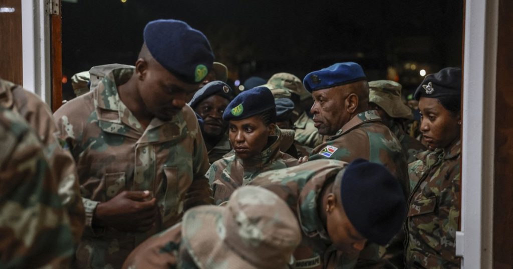 Militante d'Elsies River : « Passer du déploiement de soldats aux causes profondes de la criminalité »