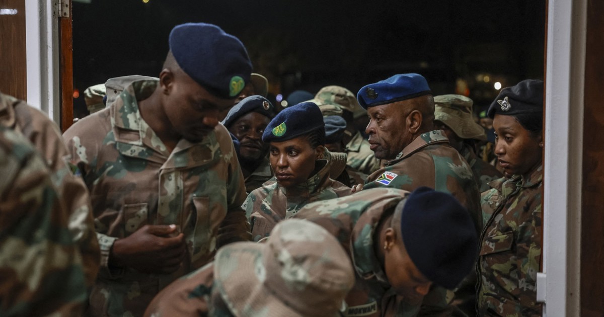 Militante d'Elsies River : « Passer du déploiement de soldats aux causes profondes de la criminalité »