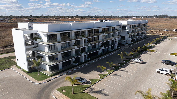 Millennium Heights va de l'avant avec l'innovation solaire