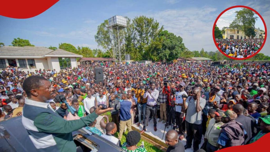 Moses Wetang'ula : de nouvelles photos montrent toute l'étendue du manoir Grand Bungoma du Président