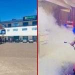Murang'a : Panique alors qu'un incendie se déclare à la cafétéria de la station-service de Magunas