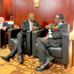 Mutsvangwa rejette les spéculations sur la visite de la ferme de Ramaphosa à Mnangagwa