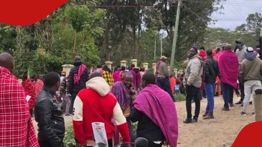 Narok : coups de feu et batailles au tribunal alors que des centaines de Morans audacieux tentent de libérer un suspect de meurtre