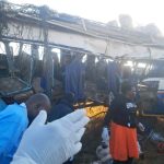 Neuf morts et 25 blessés lors d'une collision entre un bus et un train au passage à niveau de Chiredzi