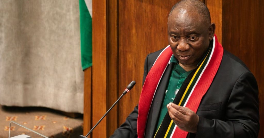 Ramaphosa : Les récents exercices navals multinationaux ont offert à l'armée une expérience inestimable