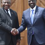 Ramaphosa devrait accueillir le Kenyan Ruto à Pretoria