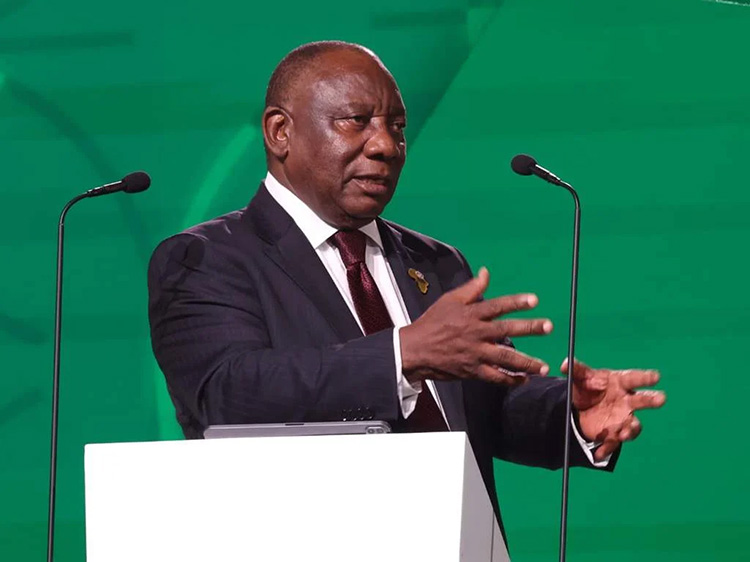 Ramaphosa exhorte les Sud-Africains à cesser de blâmer les migrants pour les problèmes locaux