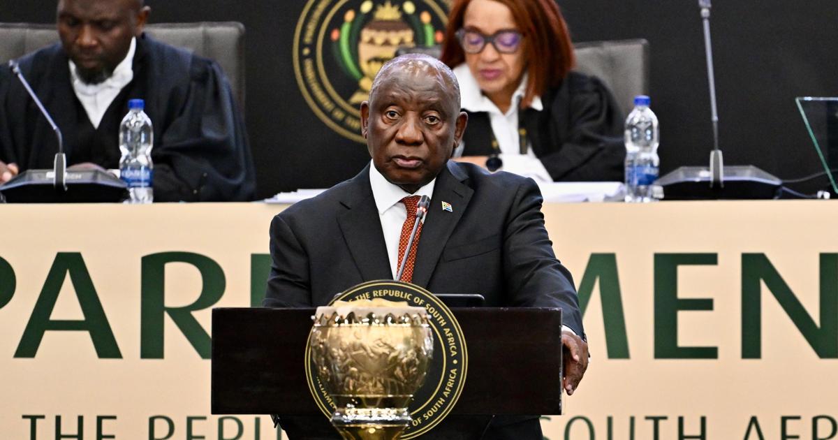 Ramaphosa "ne se laissera pas distraire par des agendas étroits" à propos de la saga Phala Phala