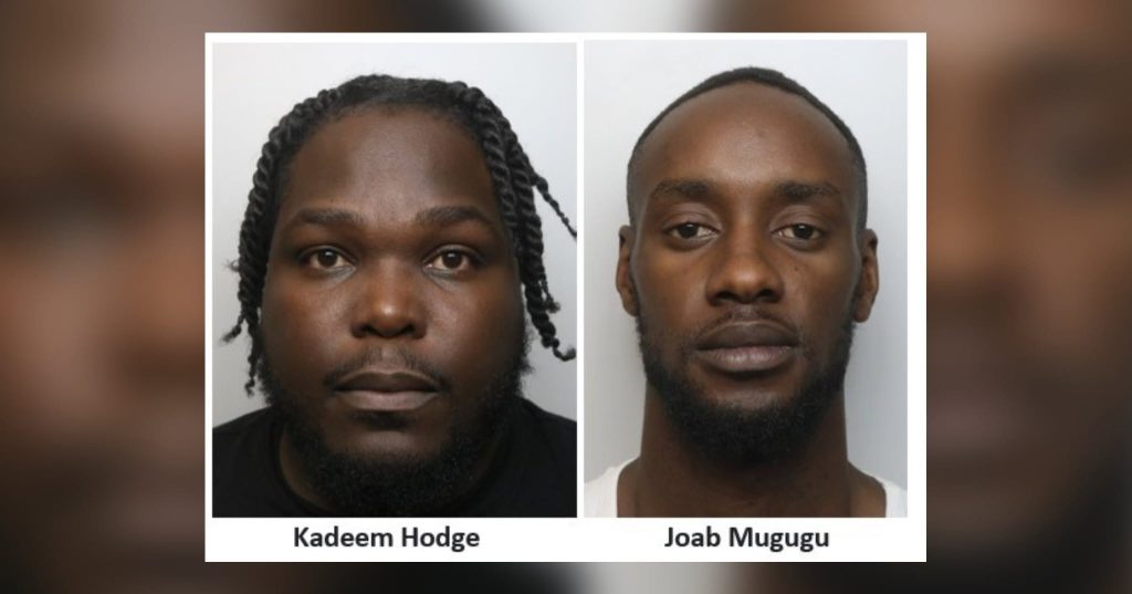 Royaume-Uni : les trafiquants de drogue Mugugu et Hodge emprisonnés après la découverte d'une grande quantité d'héroïne et de cocaïne dans un sac KFC à l'intérieur d'une voiture