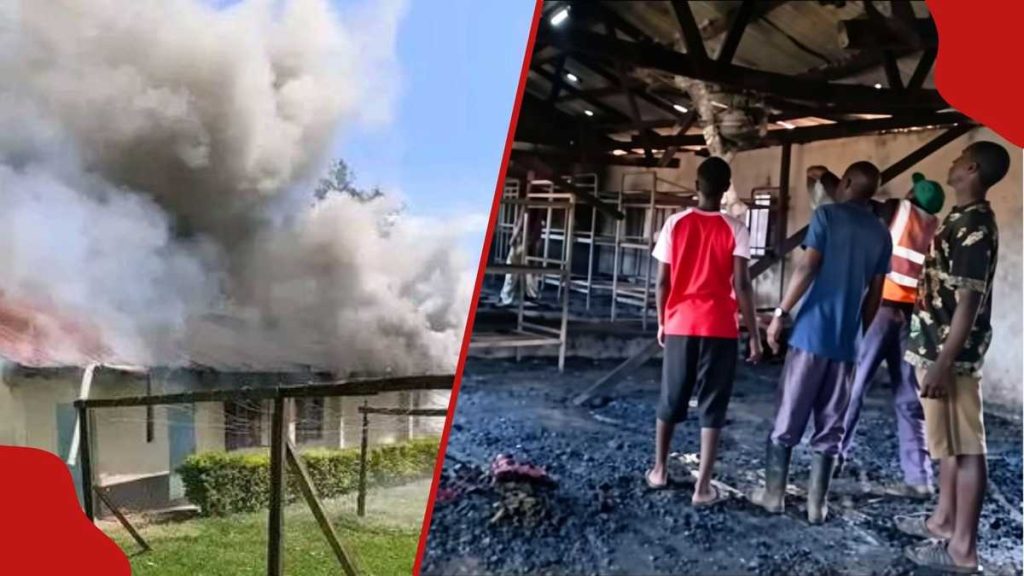 Secondaire AIC Masosa : Indignation alors qu’une autre école est incendiée à Nyamira