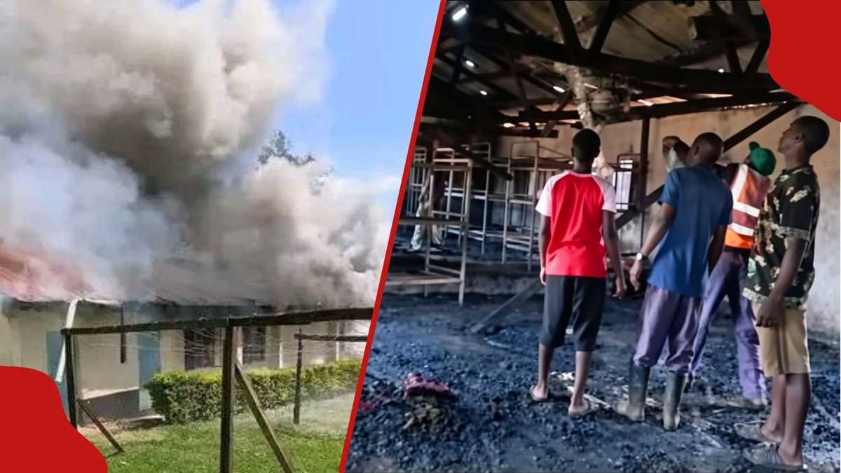 Secondaire AIC Masosa : Indignation alors qu’une autre école est incendiée à Nyamira
