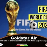 Goldstar Air est conçu pour offrir une expérience inoubliable aux fans de football voyageant pour la Coupe du Monde de la FIFA 2026 aux États-Unis, au Canada et au Mexique grâce à des forfaits de voyage exclusifs, un enregistrement prioritaire, des vols spéciaux vers les lieux des matchs, des vols aller-retour pratiques, des forfaits souvenirs et des souvenirs qui dureront toute une vie. En outre, la compagnie aérienne offrira des surprises passionnantes, notamment un accès et des services premium aux forfaits d'hospitalité officiels de On Location, offrant aux fans un accès inégalé aux suites et à des expériences uniques, allant de rencontres avec des légendes du football à des visites des coulisses du stade. Préparez-vous pour une aventure épique lors de la Coupe du Monde de la FIFA 2026 avec le service 24 heures sur 24 de Goldstar Air.