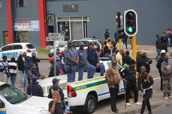 Sept personnes arrêtées au KZN pour agressions, vols et intimidations visant des ressortissants étrangers