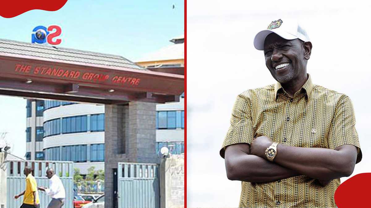 Standard Group demande au gouvernement de Ruto de payer une dette de 1,2 milliard de KSh : « Nous sommes victimes de chantage »