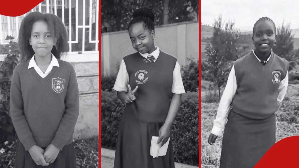 Tragédie des filles d'Utumishi : les parents partagent les noms et les photos des élèves tués dans Inferno, derniers souvenirs