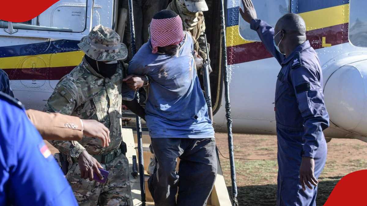 Trois suspects de terrorisme évadés de la prison de Kamiti condamnés