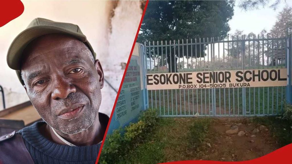 Un agent de sécurité raconte un incendie criminel matinal à l'école de Kakamega : "Niliskia Nduru"