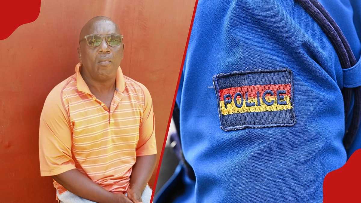 Un ancien policier à la retraite après avoir perdu un œil déclare que les enfants l'ont renié : « Wamekuwa Machokora »