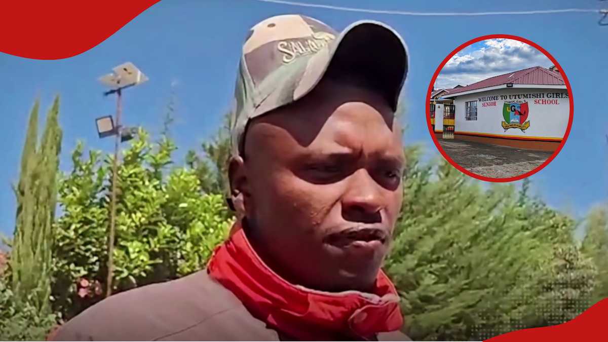 Un homme à la recherche d'une sœur chez Utumishi Girls partage une expérience douloureuse : « Sijui Kama Ako Hai »