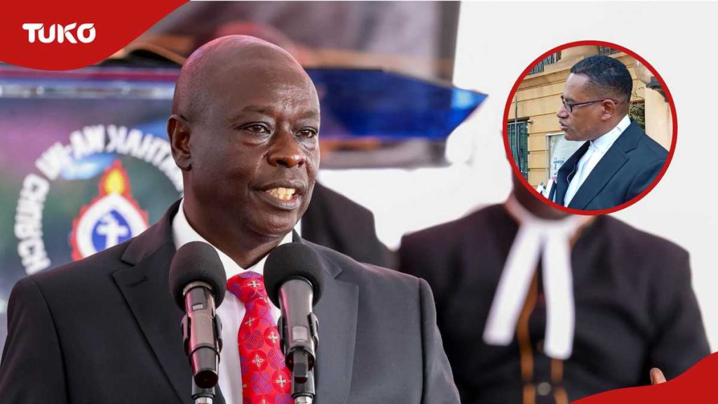 Un pétitionnaire proteste contre « l'ajournement secret » de l'audience sur l'affaire de destitution de Rigathi Gachagua