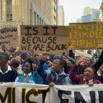 Une marche pour l’égalité en matière d’éducation pour les apprenants sans place au Cap-Occidental
