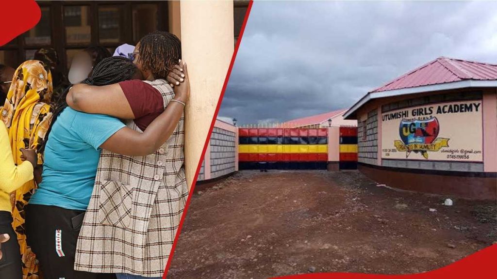 Utumishi Girls : un responsable du gouvernement déclare que sa fille tuée dans un incendie a été avertie d'une tragédie 3 semaines avant
