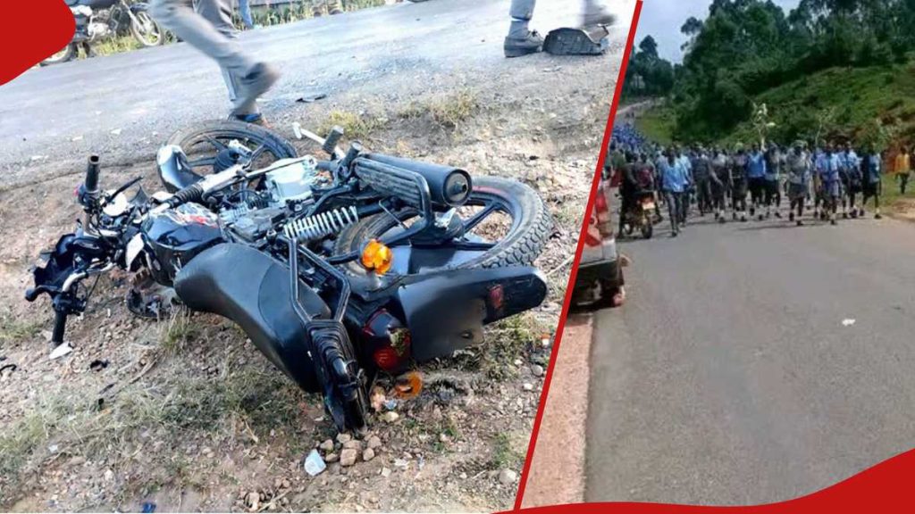Vihiga : un étudiant et un cavalier de Bodaboda meurent après que Matatu ait heurté une moto transportant des apprenants