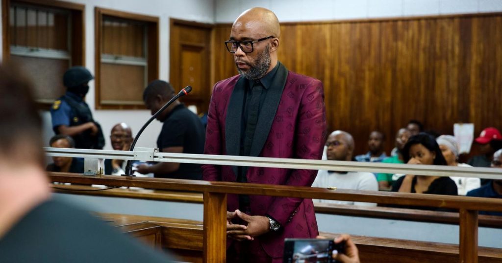 Vusimuzi 'Cat' Matlala de retour devant le tribunal alors que l'affaire de tentative de meurtre se poursuit