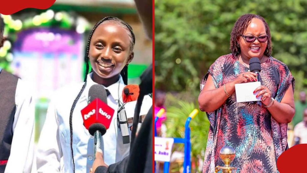 Waiguru envoie un message touchant à Sally et à ses concurrents après avoir remporté les élections à l'école Tenri