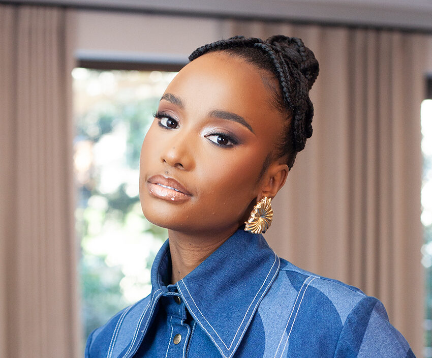 Zozibini Tunzi rallie la fierté africaine avant la finale de Miss Univers Zimbabwe 2026