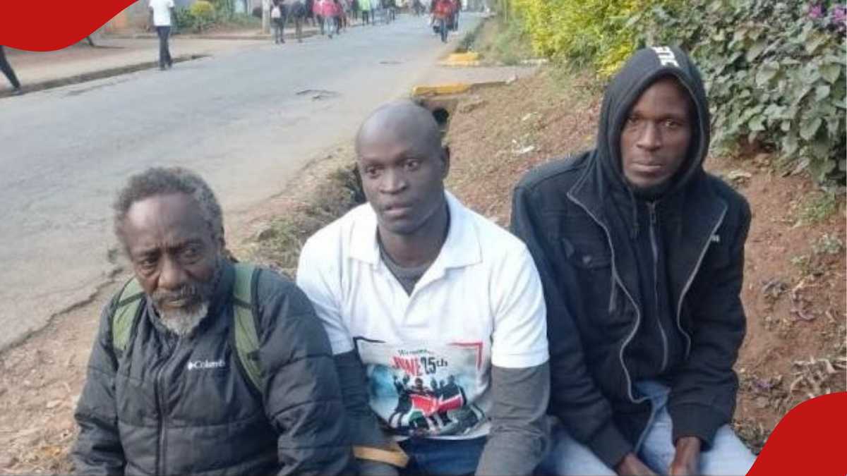 5 militants disparus retrouvés abandonnés, 1 toujours porté disparu car ils allèguent avoir été torturés alors qu'ils étaient en garde à vue