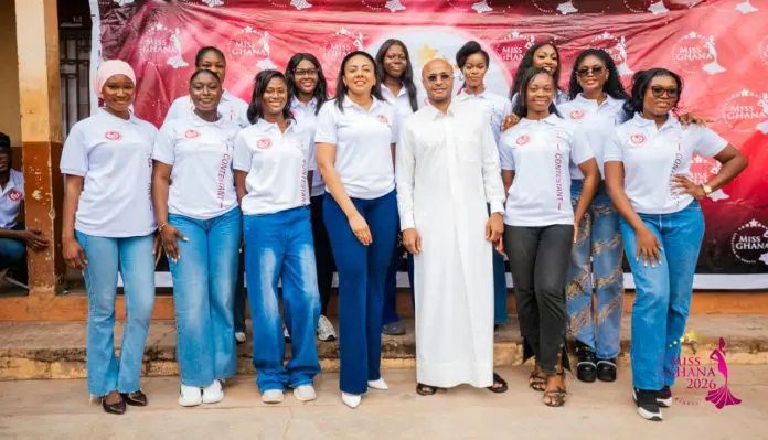 Andre Dede Ayew rejoint le programme de mentorat de la Fondation Miss Ghanajpeg