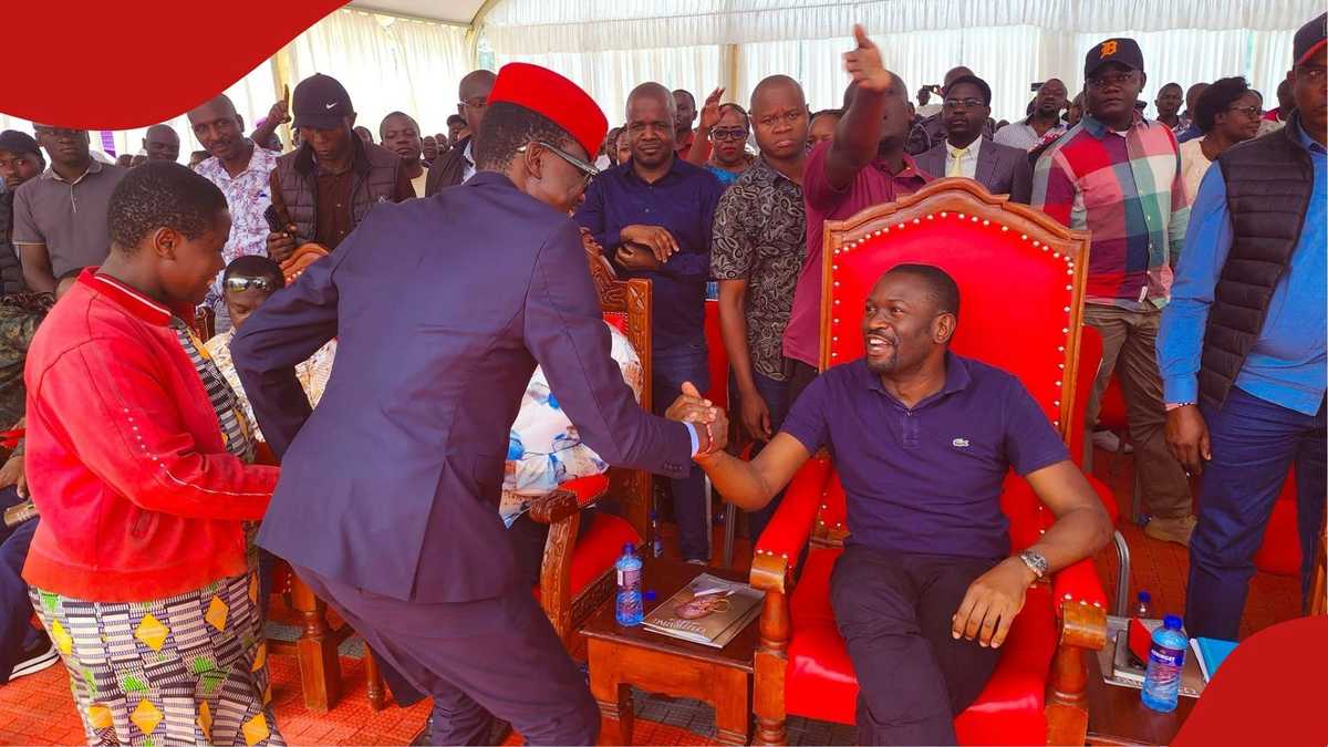 Bungoma : Edwin Sifuna annonce un rassemblement majeur après avoir déchiré Didmus Barasa lors des funérailles